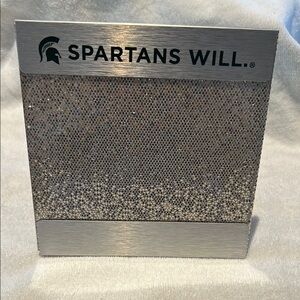 Silver Spartans Will Decorative Frame
